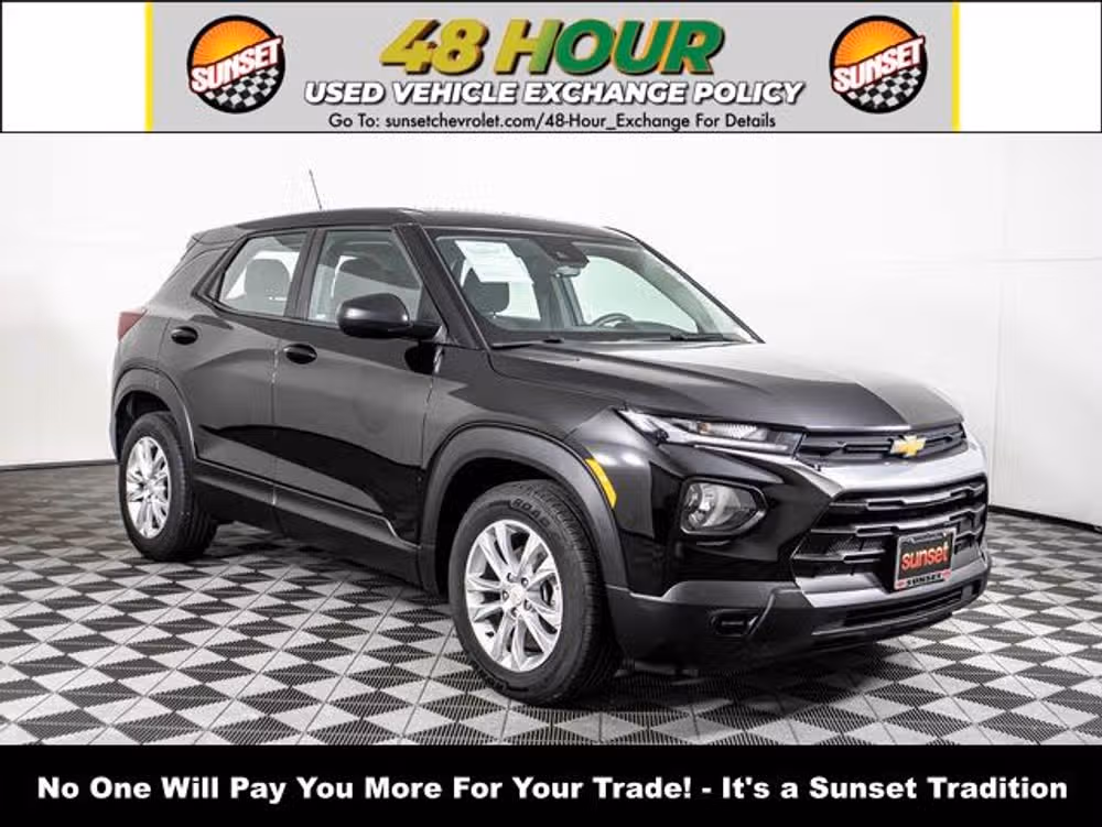 2021 Chevrolet Trailblazer LS's photo