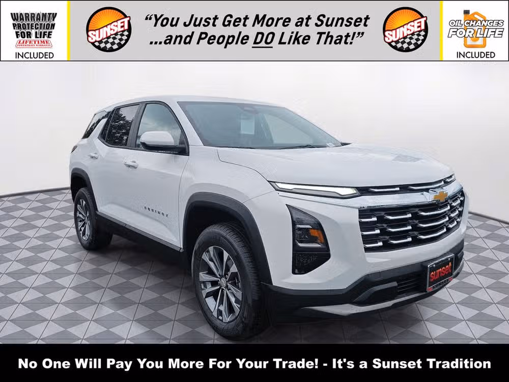 2026 Chevrolet Equinox AWD LT 1.5T's photo