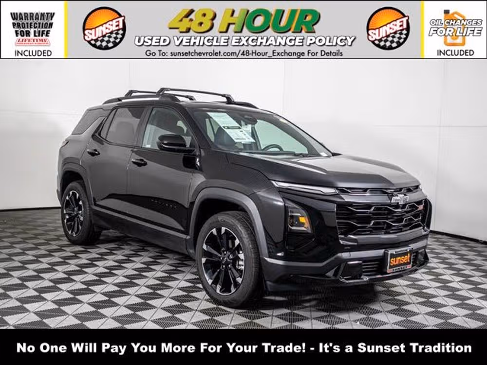 25797A - 2025 Chevrolet Equinox RS