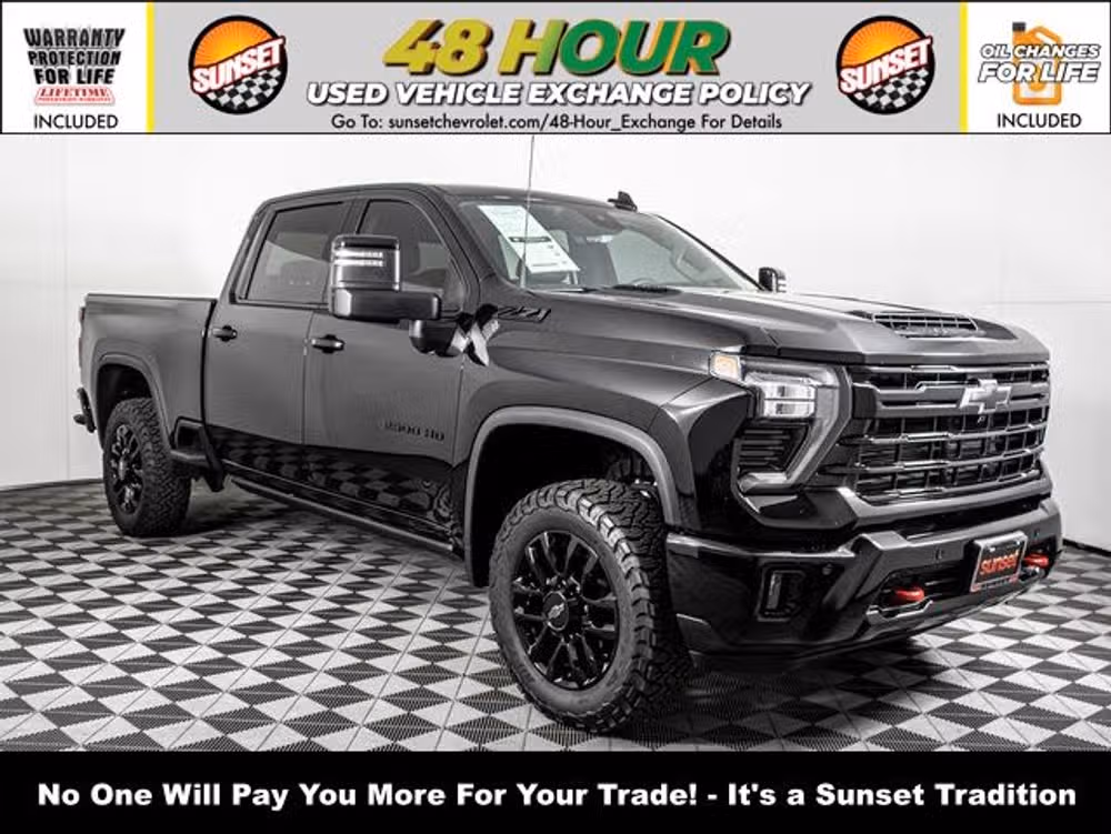 25880A - 2025 Chevrolet Silverado 2500HD LTZ Crew Cab