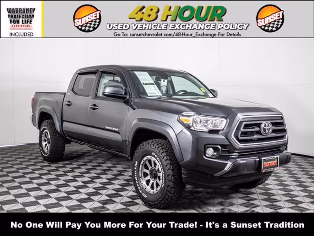 P8146A - 2023 Toyota Tacoma SR5 V6 Double Cab