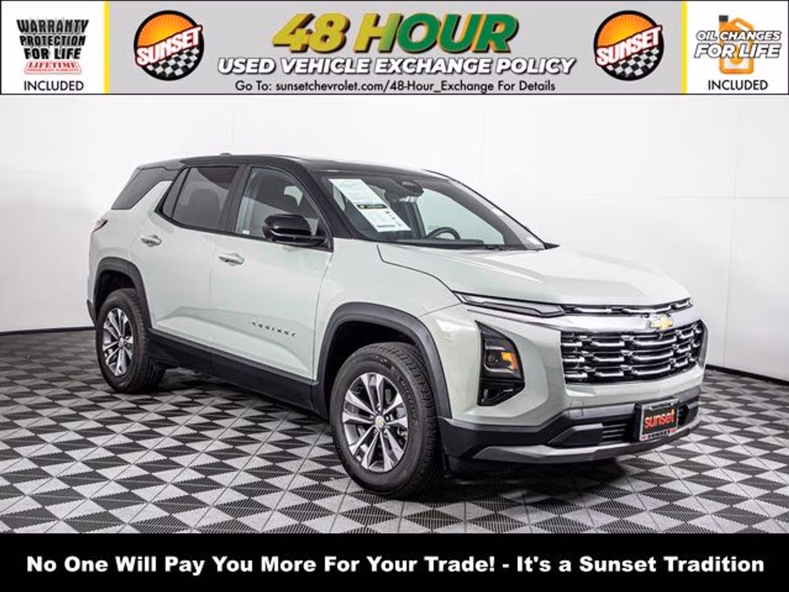 2026 Chevrolet Equinox LT Upper Image 1
