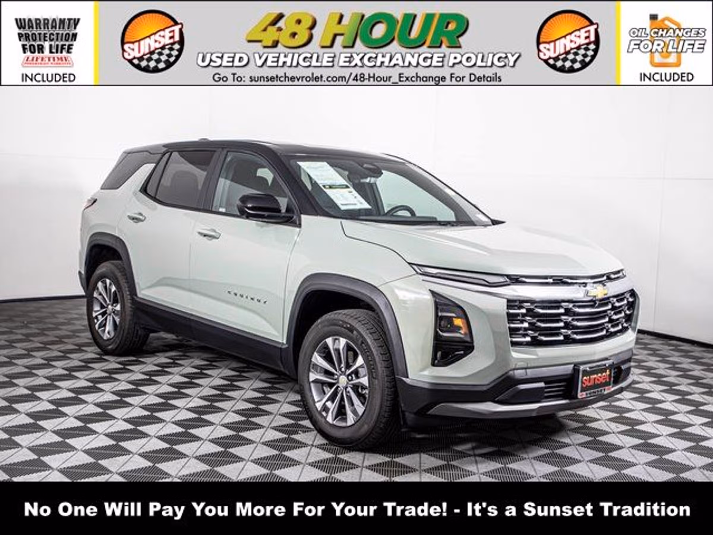 2026 Chevrolet Equinox LT Image 1