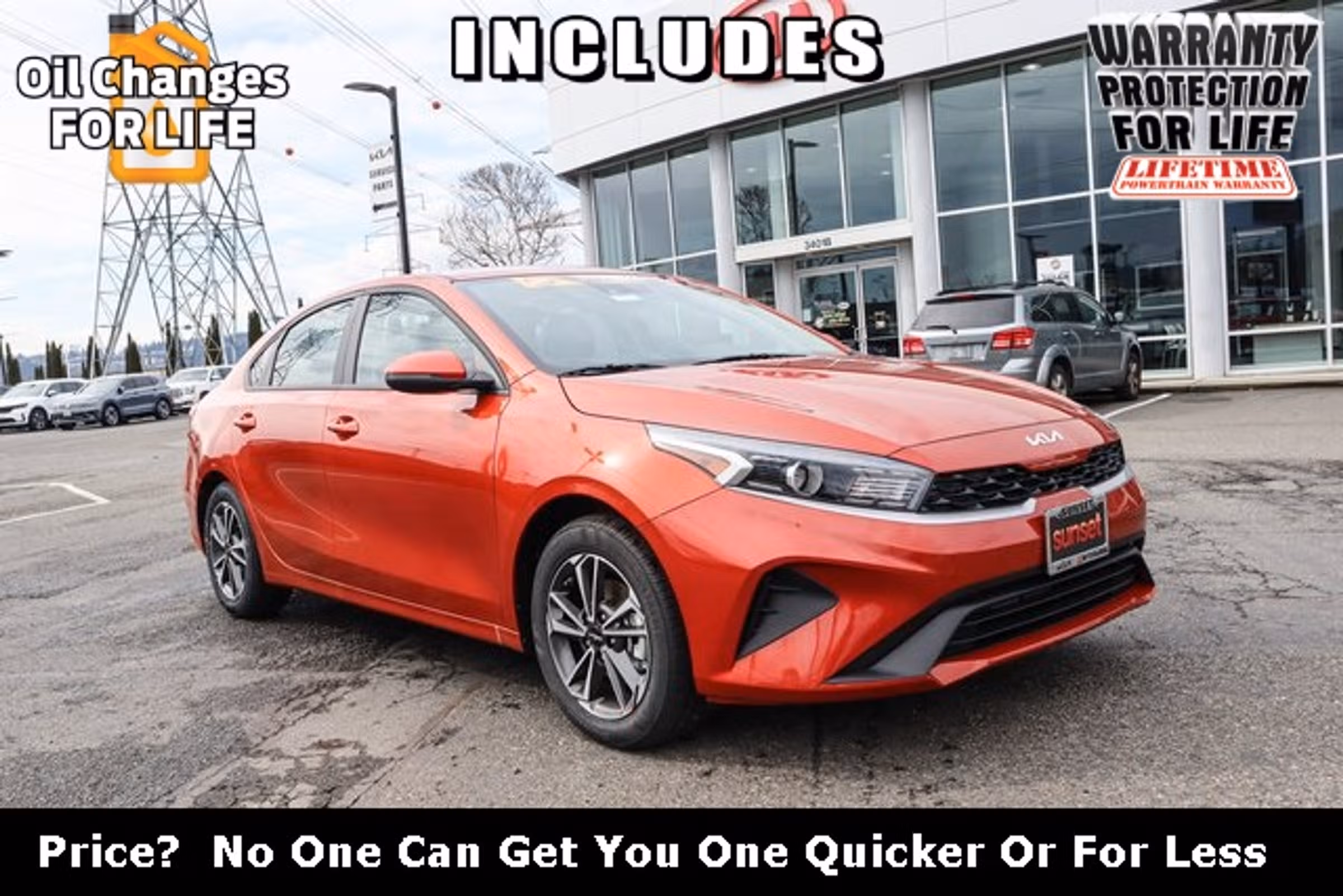 2023 Kia Forte LXS Image 1