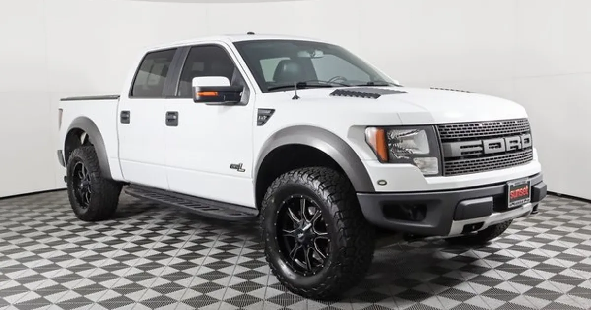2011 Ford F-150 SVT Raptor - Sunset Auto Family