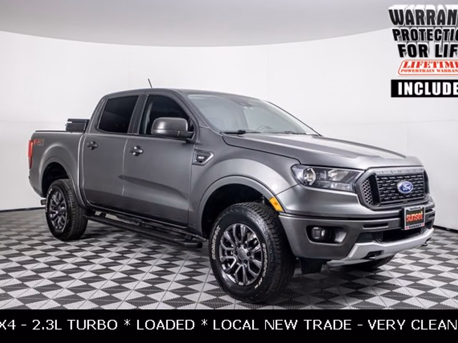 2020 Ford Ranger XLT SuperCrew Upper Image 1