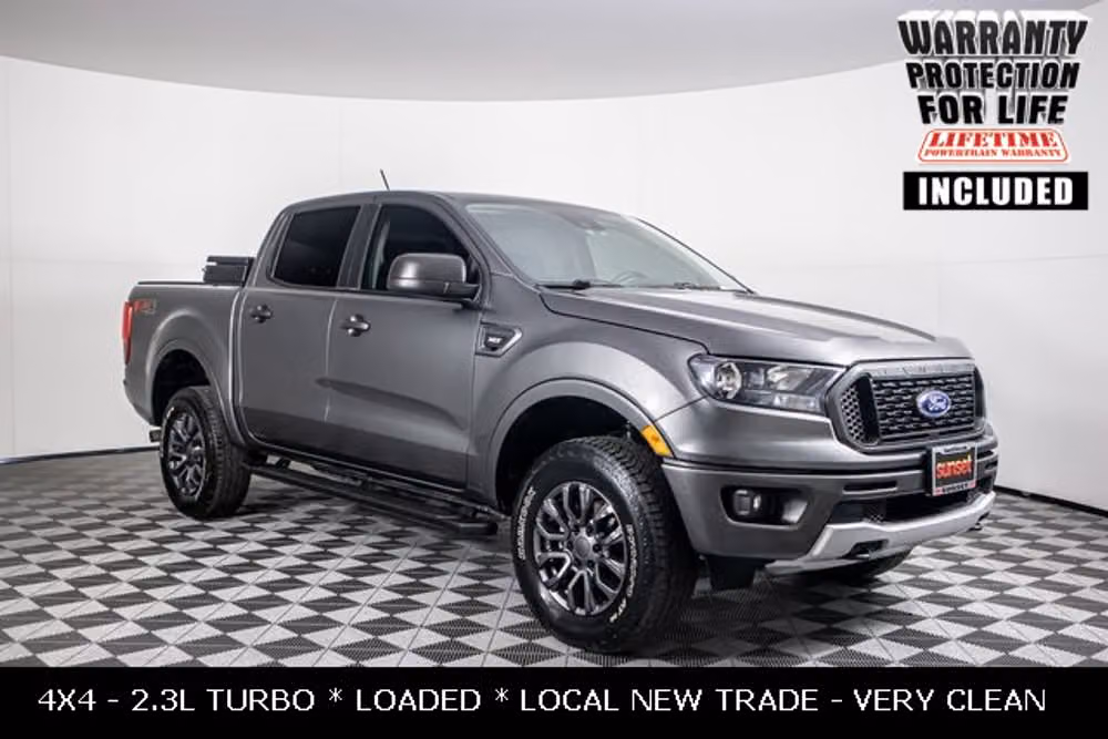2020 Ford Ranger XLT SuperCrew Image 1