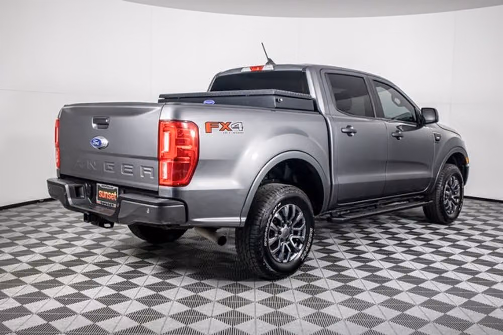 2020 Ford Ranger XLT SuperCrew Image 3