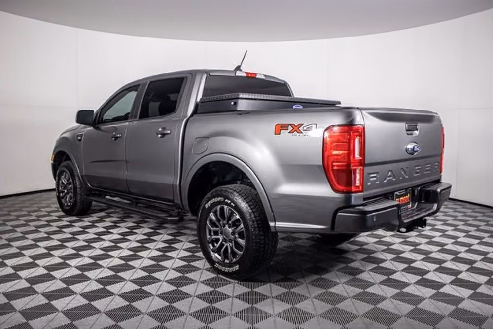 2020 Ford Ranger XLT SuperCrew Image 8