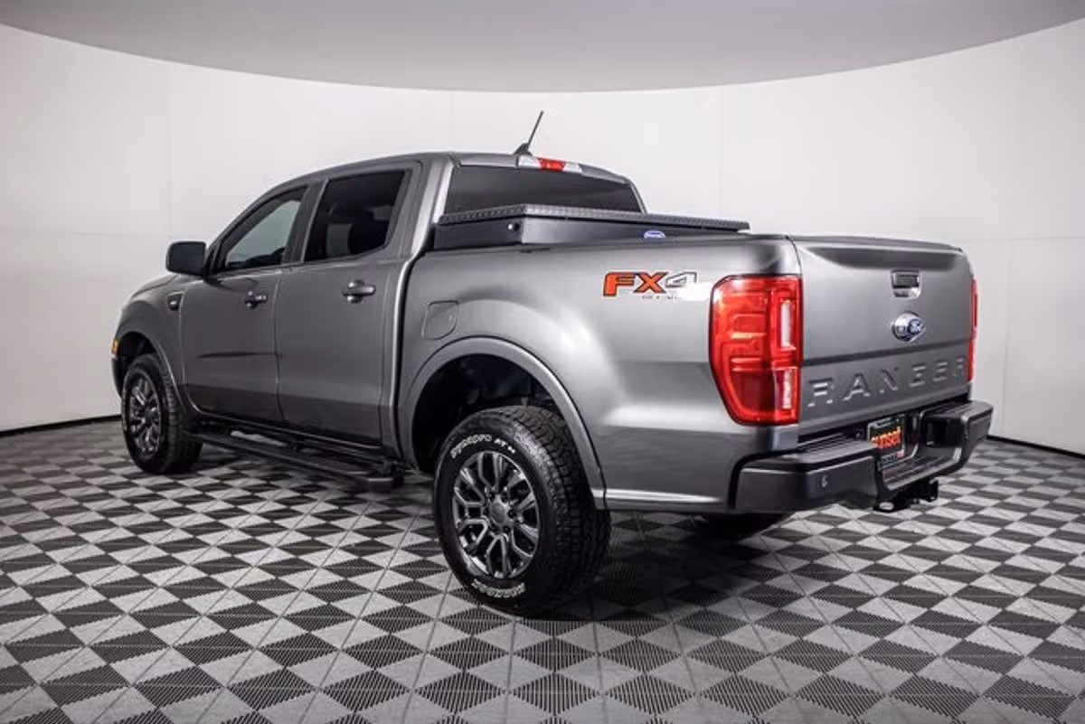 2020 Ford Ranger XLT SuperCrew Image 8