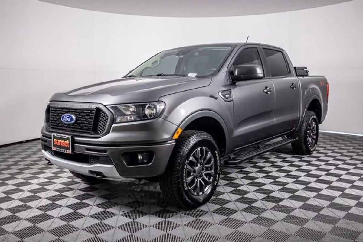 2020 Ford Ranger XLT SuperCrew Image 9