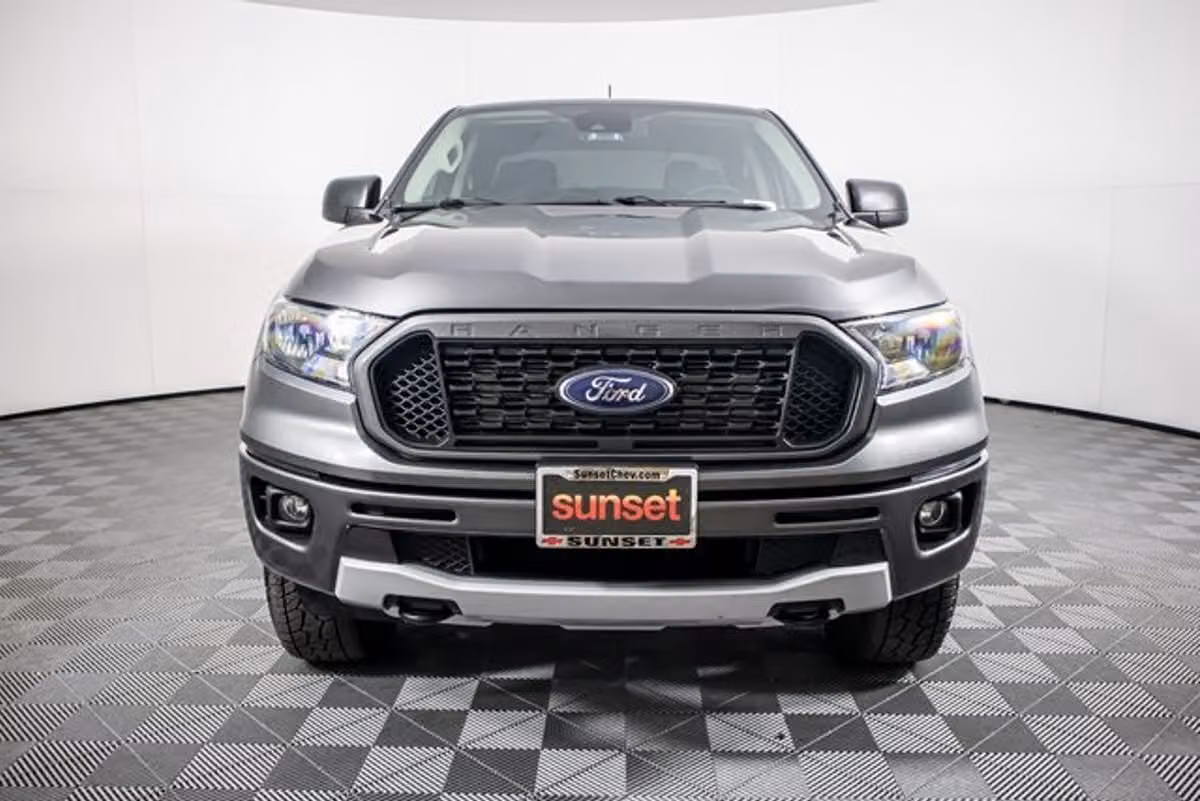 2020 Ford Ranger XLT SuperCrew Image 10