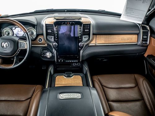 2022 Ram 1500 Limited Longhorn Crew Cab Lower Image 3