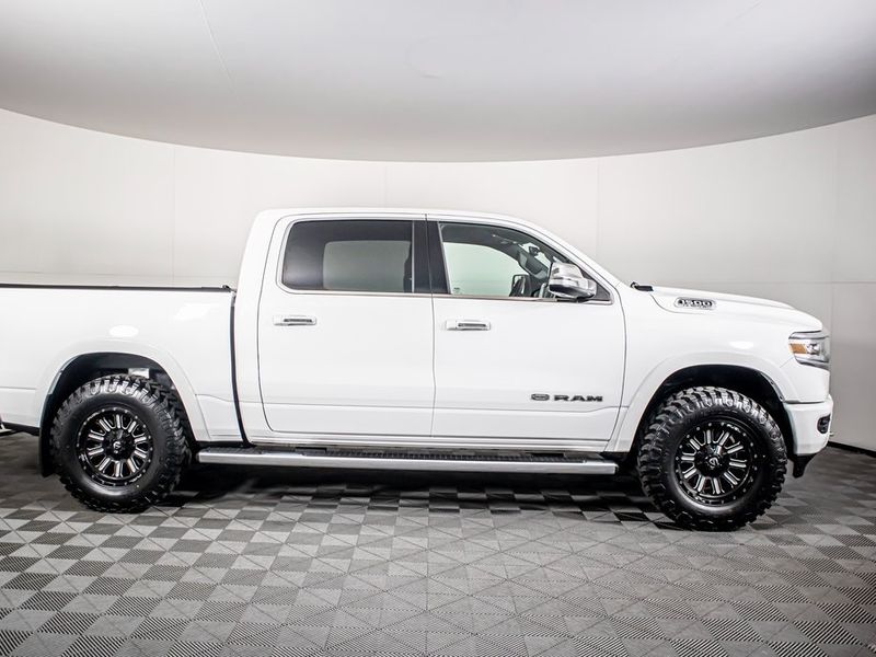 2022 Ram 1500 Limited Longhorn Crew Cab Upper Image 2