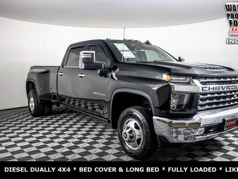 2021 Chevrolet Silverado 3500HD LTZ Crew Cab Upper Image 1