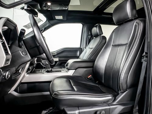 2020 Ford F-150 Lariat SuperCrew Lower Image 2