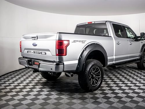 2020 Ford F-150 Lariat SuperCrew Lower Image 1