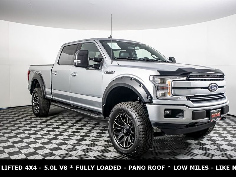 2020 Ford F-150 Lariat SuperCrew Upper Image 1