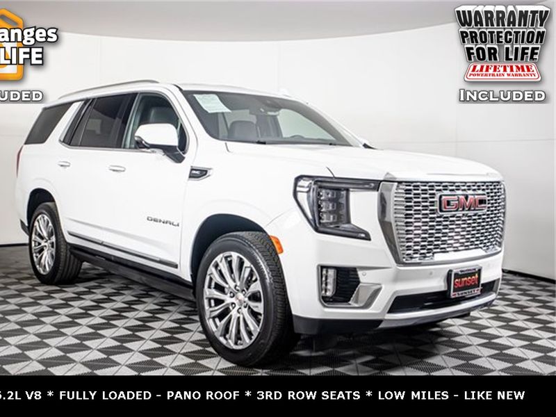 2023 GMC Yukon Denali Upper Image 1