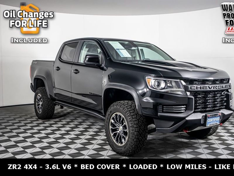2022 Chevrolet Colorado ZR2 Crew Cab Upper Image 1