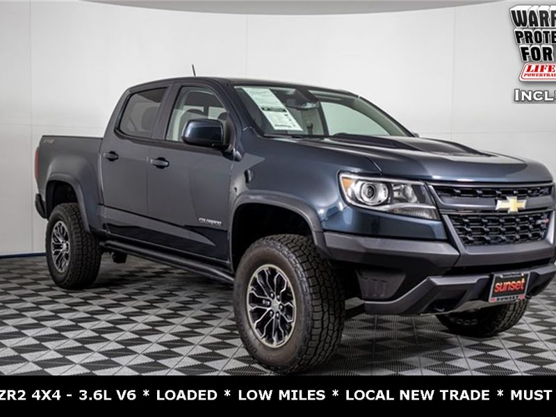 2018 Chevrolet Colorado ZR2 Crew Cab Upper Image 1