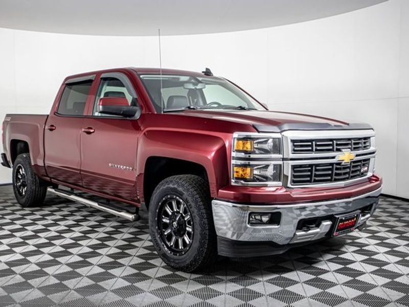 2015 Chevrolet Silverado 1500 LT Crew Cab Upper Image 1