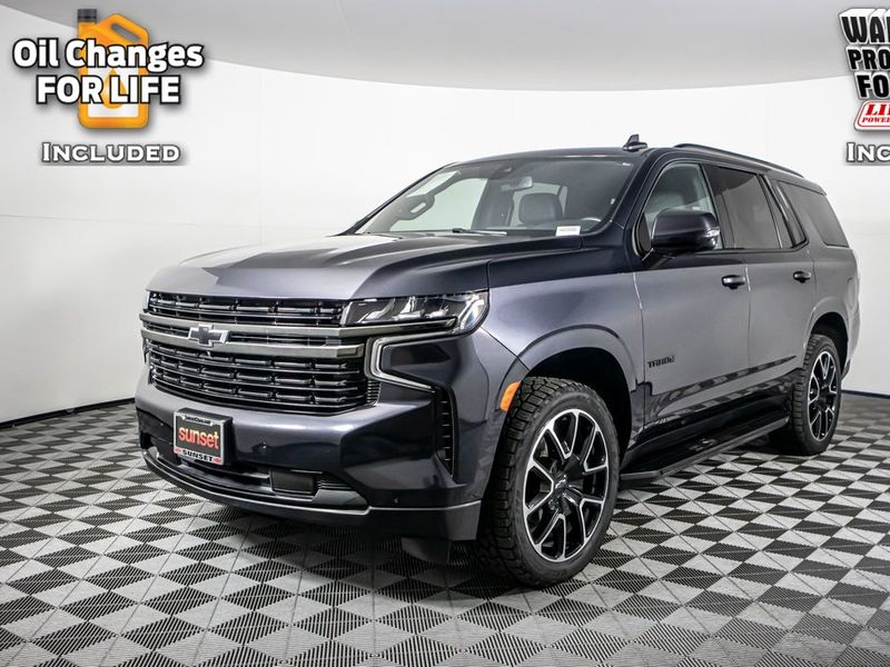 2022 Chevrolet Tahoe Rst Configurations