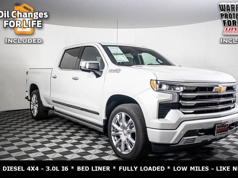 2023 Chevrolet Silverado 1500 High Country Crew Cab Upper Image 1