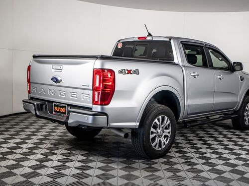 2020 Ford Ranger Lariat SuperCrew Lower Image 1