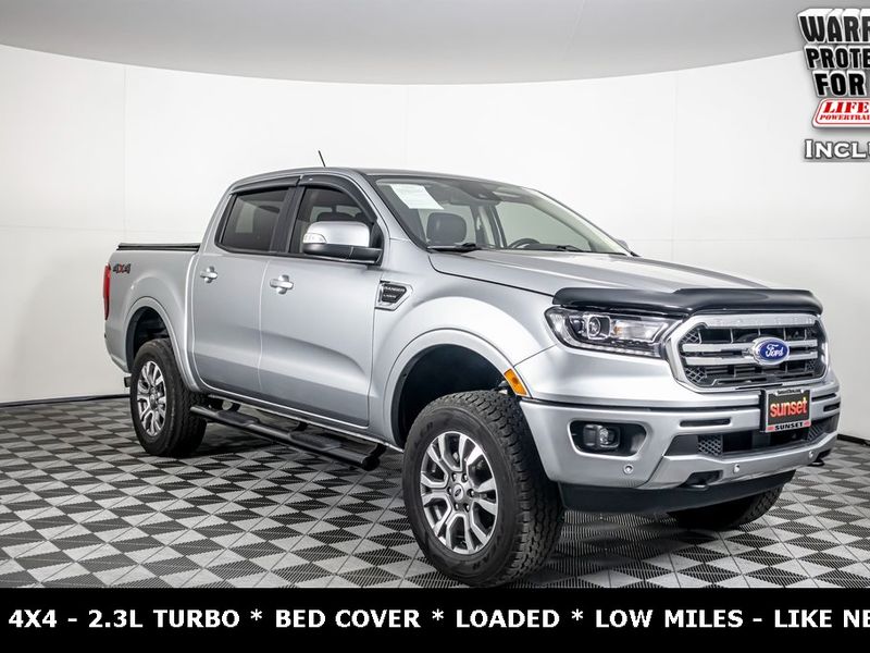2020 Ford Ranger Lariat SuperCrew Upper Image 1
