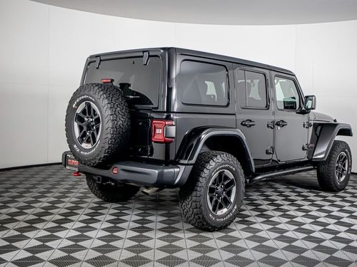 2018 Jeep Wrangler Unlimited Rubicon Lower Image 1