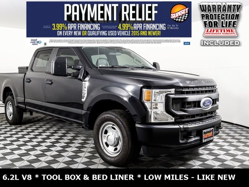 2021 Ford F-350 Super Duty XL Crew Cab Upper Image 1