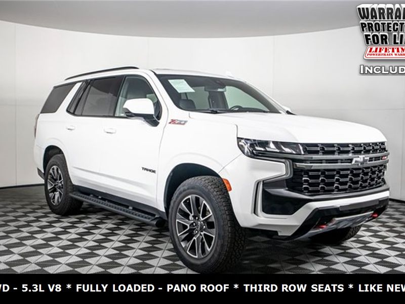 2021 Chevrolet Tahoe Z71 Upper Image 1