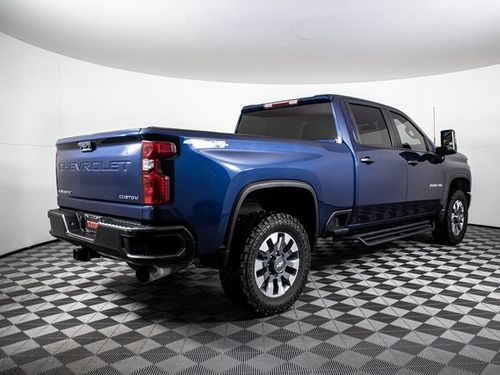 2022 Chevrolet Silverado 2500HD Custom Crew Cab Lower Image 1