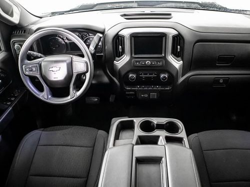 2022 Chevrolet Silverado 2500HD Custom Crew Cab Lower Image 3