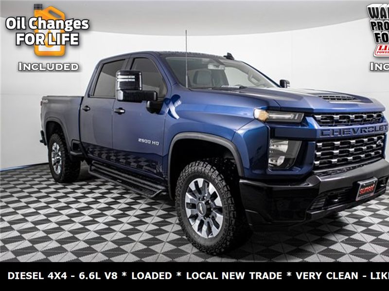 2022 Chevrolet Silverado 2500HD Custom Crew Cab Upper Image 1