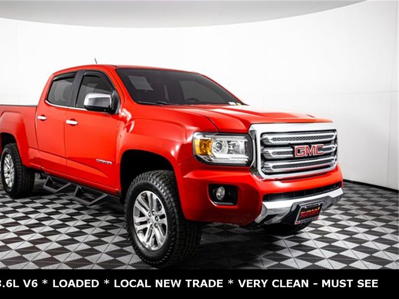2016 GMC Canyon SLT Crew Cab Upper Image 1