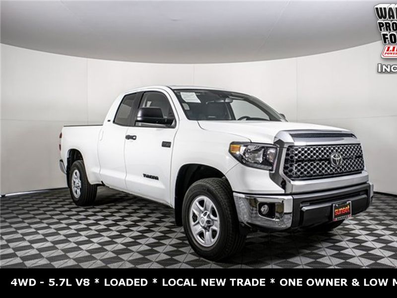 2020 Toyota Tundra SR5 Double Cab Upper Image 1