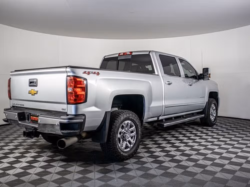 2018 Chevrolet Silverado 2500HD LTZ Crew Cab Lower Image 1