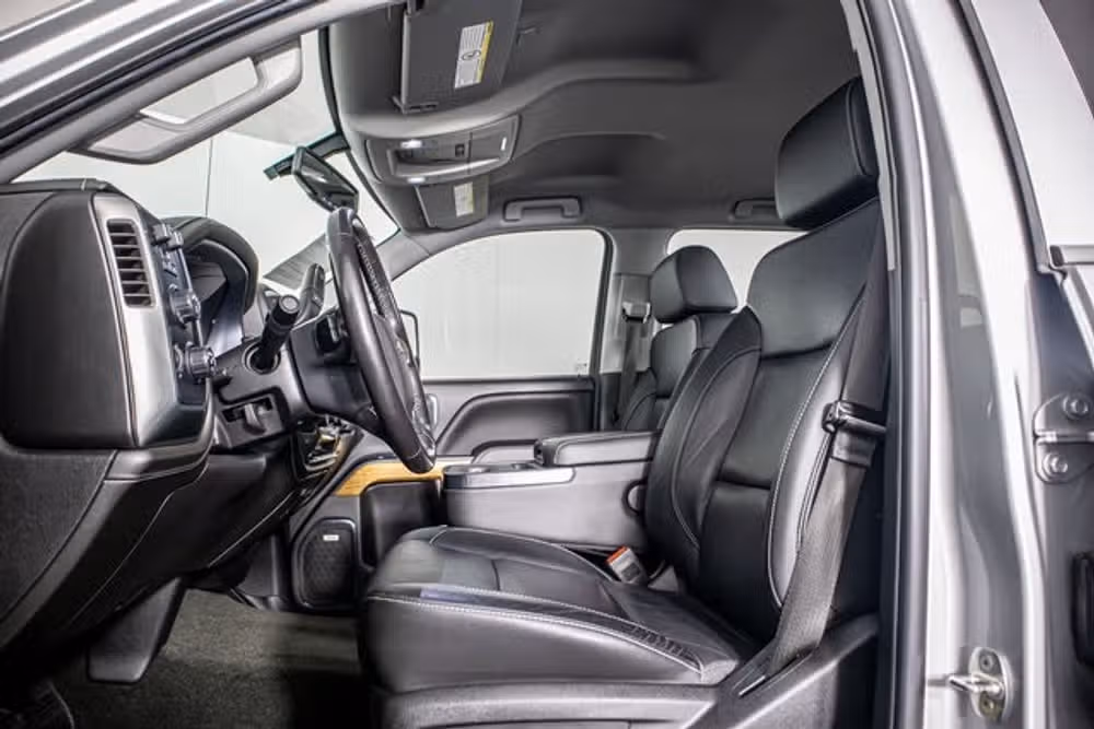 2018 Chevrolet Silverado 2500HD LTZ Crew Cab Image 4