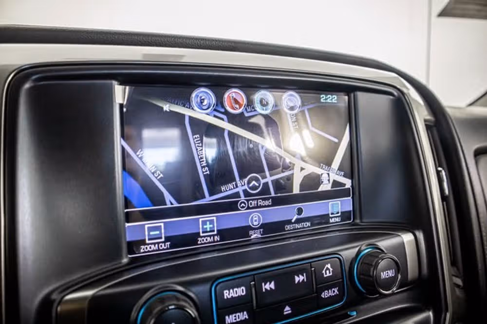 2018 Chevrolet Silverado 2500HD LTZ Crew Cab Image 35
