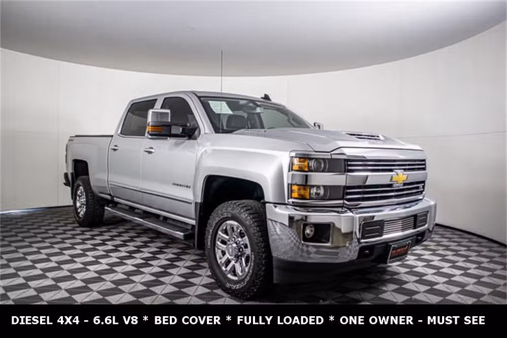 2018 Chevrolet Silverado 2500HD LTZ Crew Cab Image 1