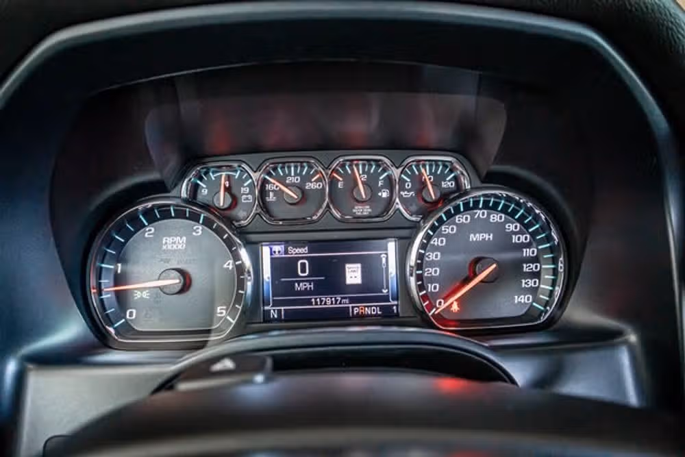 2018 Chevrolet Silverado 2500HD LTZ Crew Cab Image 36