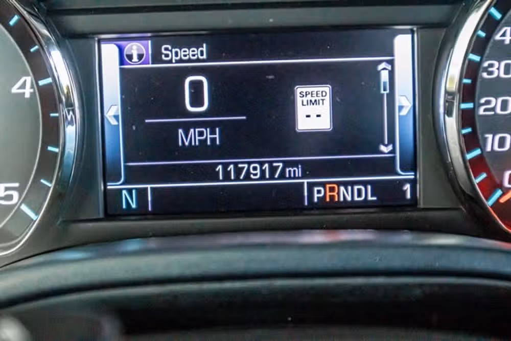 2018 Chevrolet Silverado 2500HD LTZ Crew Cab Image 37
