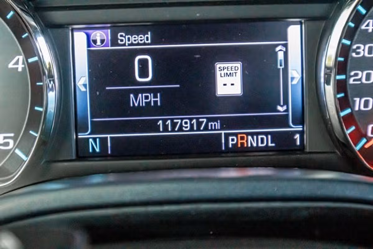 2018 Chevrolet Silverado 2500HD LTZ Crew Cab Image 37
