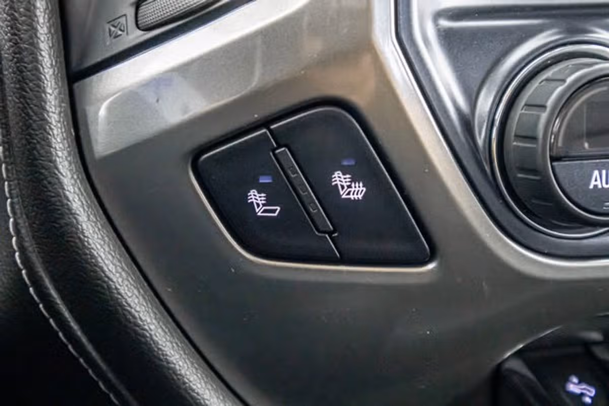 2018 Chevrolet Silverado 2500HD LTZ Crew Cab Image 33