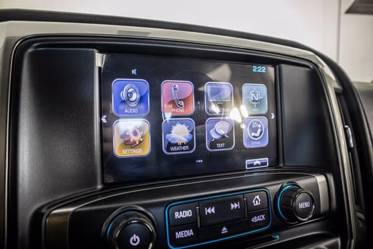 2018 Chevrolet Silverado 2500HD LTZ Crew Cab Image 34
