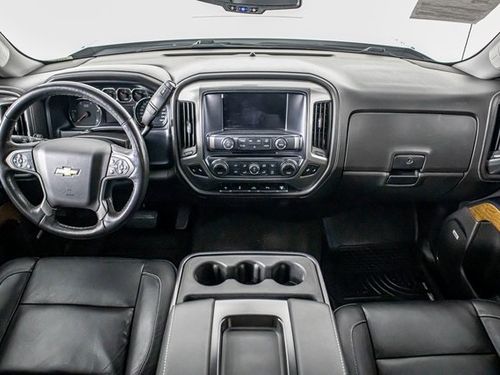 2018 Chevrolet Silverado 2500HD LTZ Crew Cab Lower Image 3