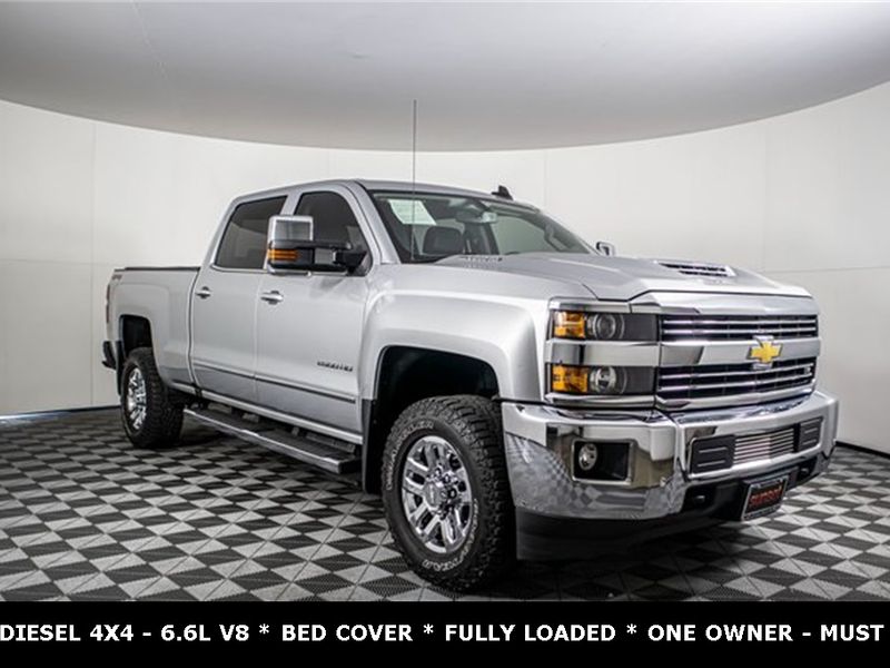 2018 Chevrolet Silverado 2500HD LTZ Crew Cab Upper Image 1