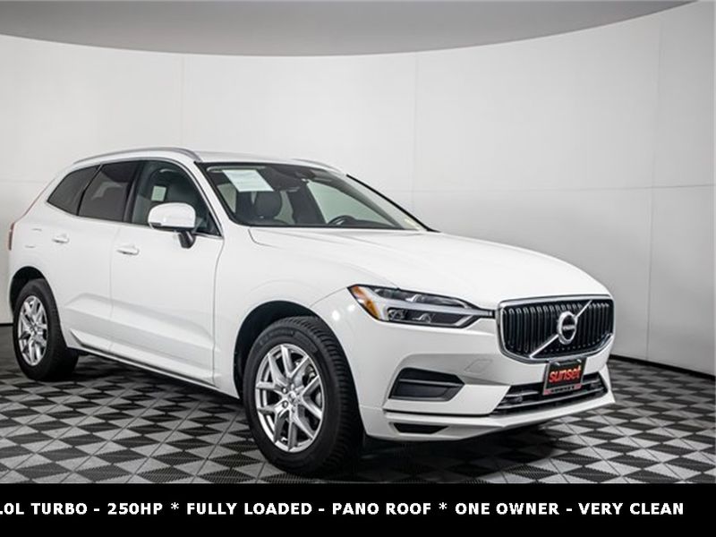 Stunning 2020 Volvo Xc60 T5 Momentum Pictures